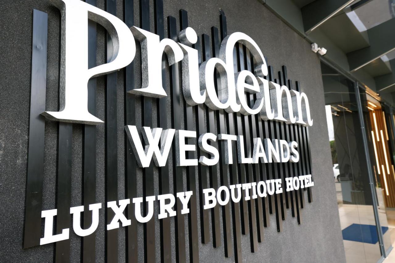 Prideinn Westlands Luxury Boutique Hotel Nairobi Exterior photo